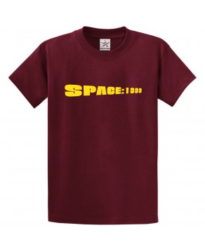 Space 1999 Classic Unisex Kids and Adults T-Shirt for Sci-Fi Movie Fans